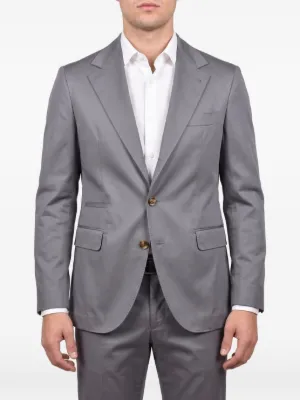 Emporio Armani ダブルジャケット | グレー | FARFETCH JP