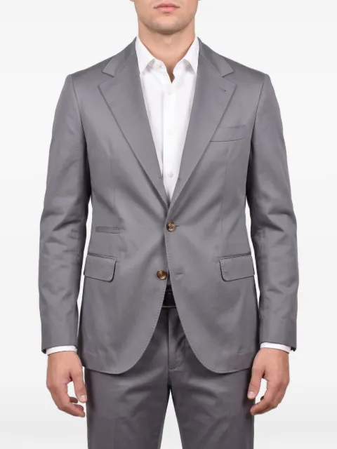 Brunello Cucinelli tailored-fit blazer