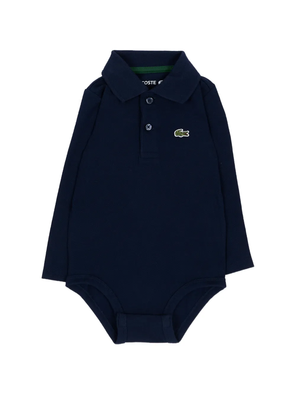 Lacoste Kids body à manches longues - Bleu Lacoste Kids body à manches longues - Bleu