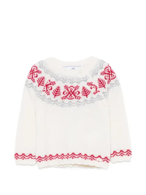 Tartine Et Chocolat crew-neck sweater