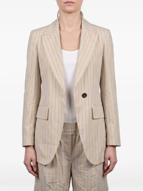 Brunello Cucinelli costume à rayures