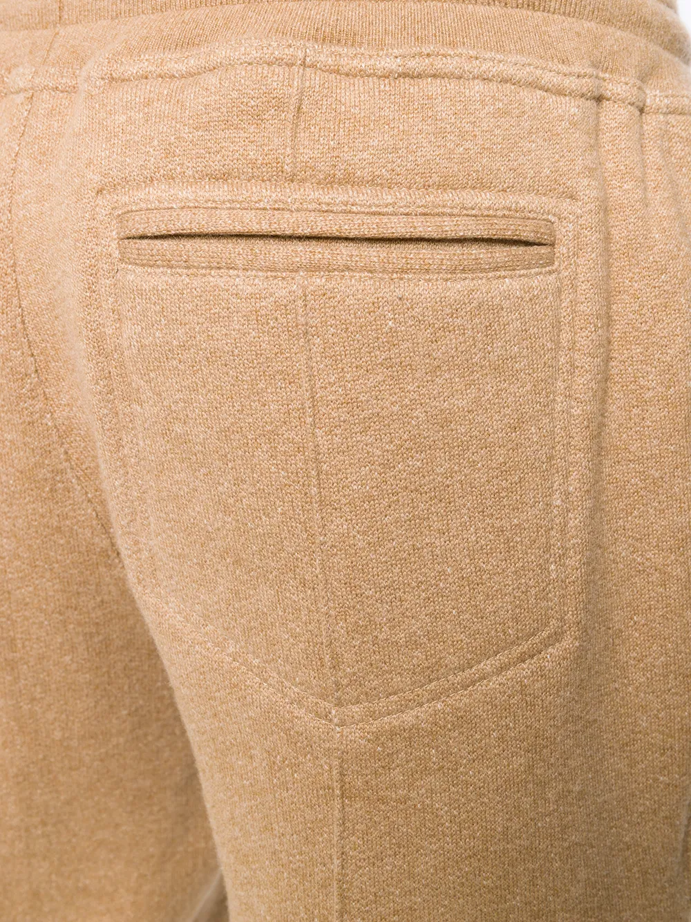 Brunello Cucinelli Kasjmier trainingsbroek Bruin