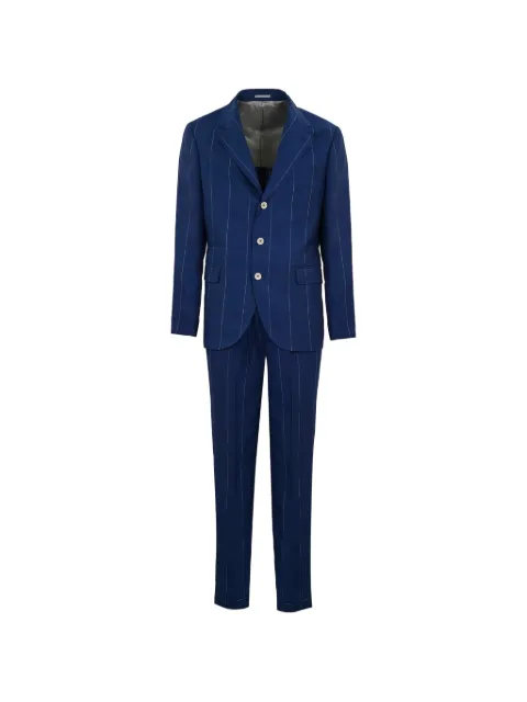 Brunello Cucinelli pinstripe-pattern suit