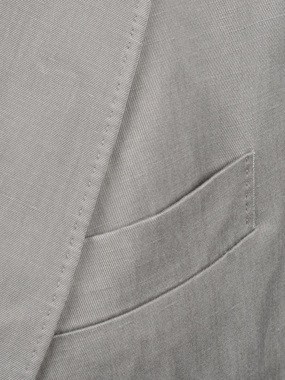 Brunello Cucinelli Pak met dubbele rij knopen Grijs