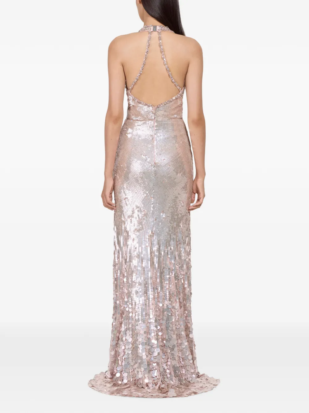 Jenny Packham Lisette avondjurk Roze