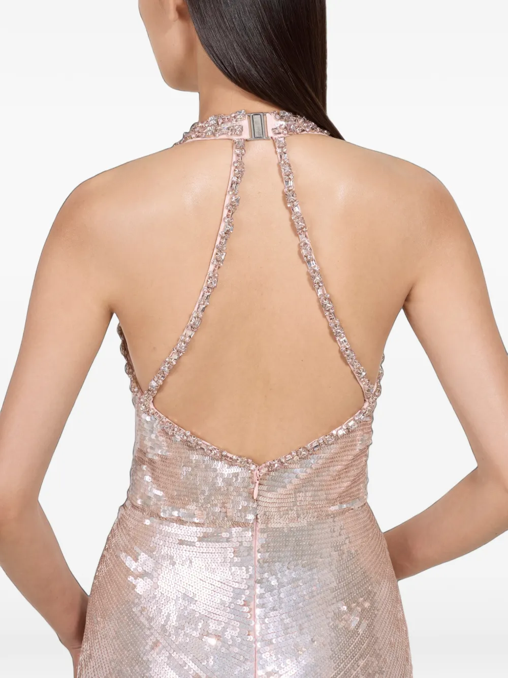 Jenny Packham Lisette avondjurk Roze
