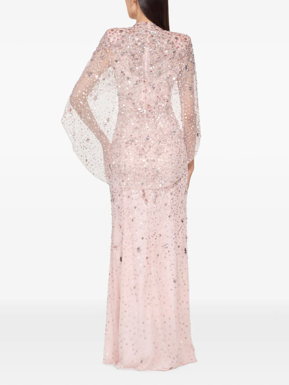 Jenny Packham Gracie jurk Roze