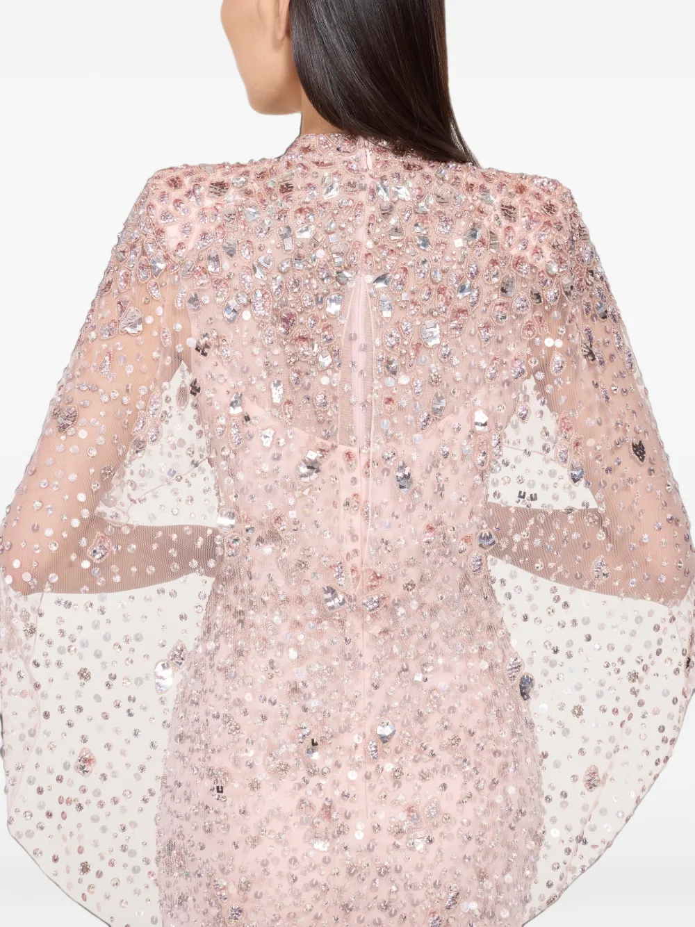 Jenny Packham Gracie jurk Roze