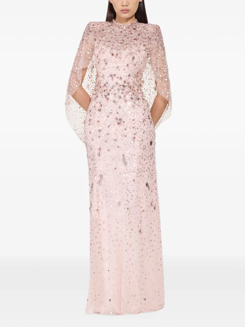 Jenny Packham Gracie jurk Roze