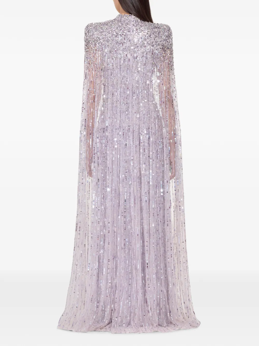 Jenny Packham Opera jurk Paars