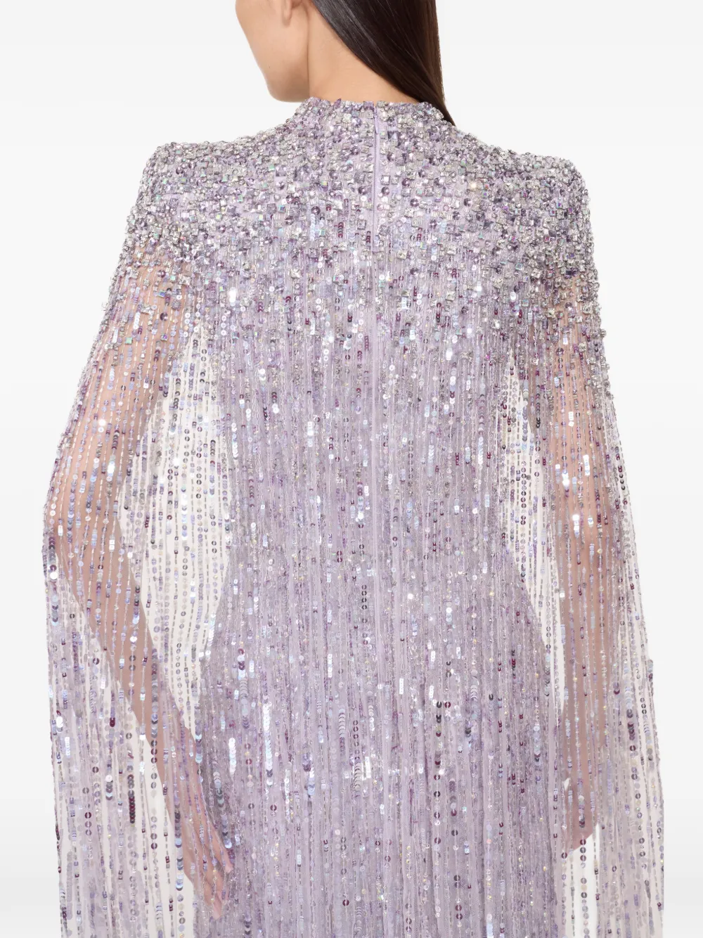 Jenny Packham Opera jurk Paars