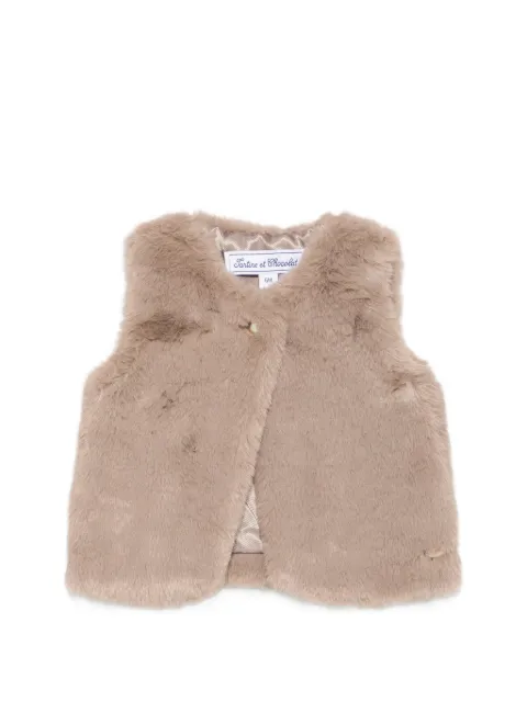 Tartine Et Chocolat button-detail gilet