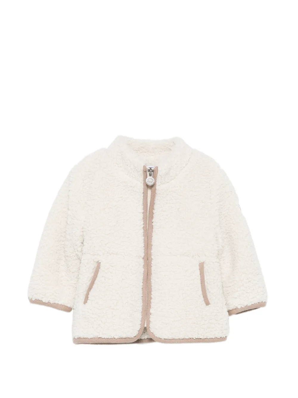 Tartine Et Chocolat zip-up jacket - Toni neutri