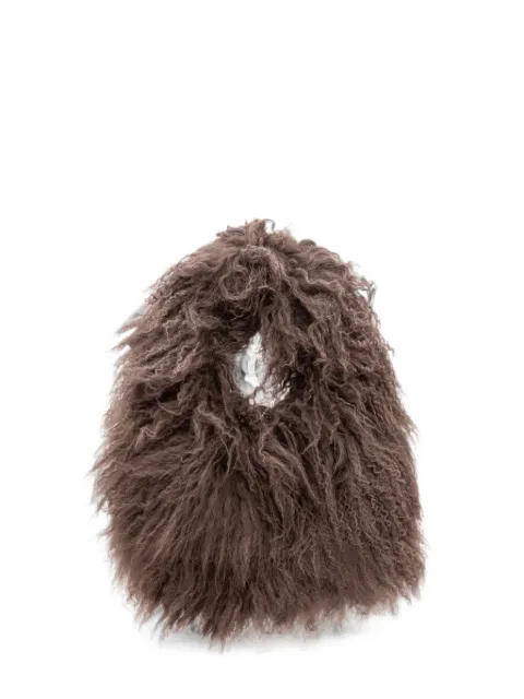 Louis Louise Annie faux-fur tote bag