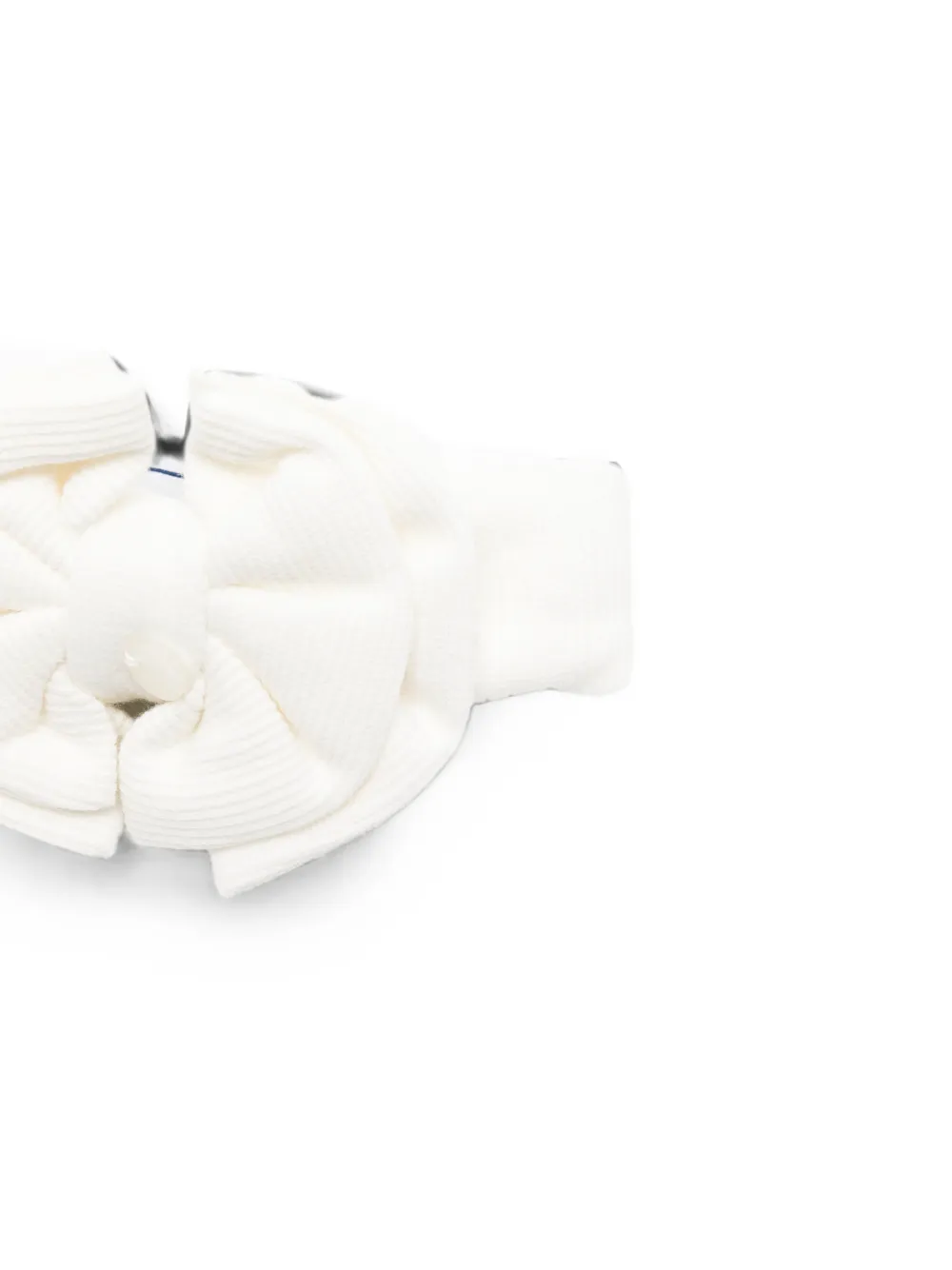 Tartine Et Chocolat Haarband met strikdetail Wit
