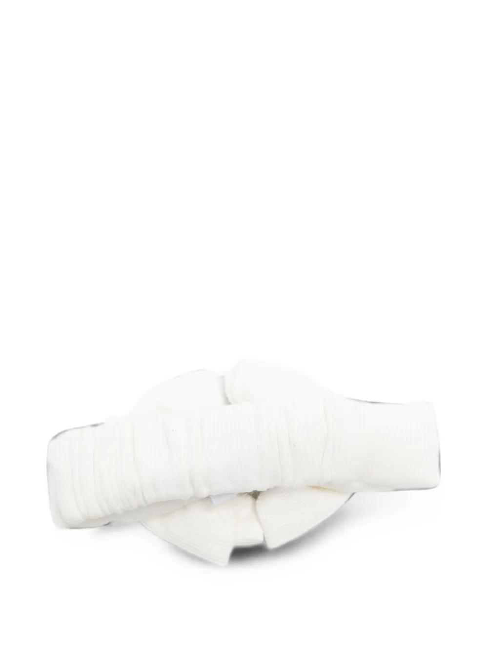 Tartine Et Chocolat Haarband met strikdetail Wit