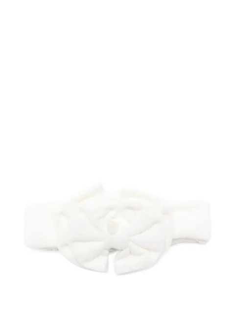 Tartine Et Chocolat bow-detail ribbed headband