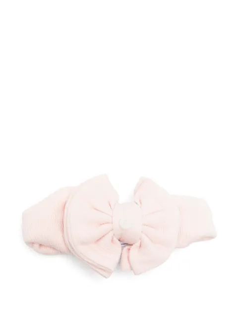 Tartine Et Chocolat bow-detail ribbed hair band