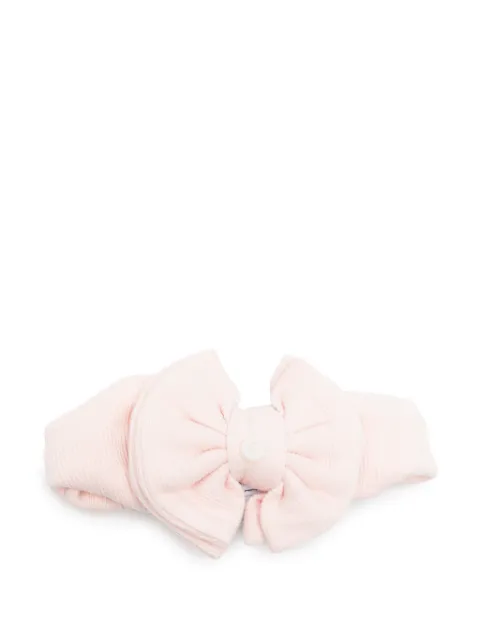 Tartine Et Chocolat bow-detail ribbed hair band
