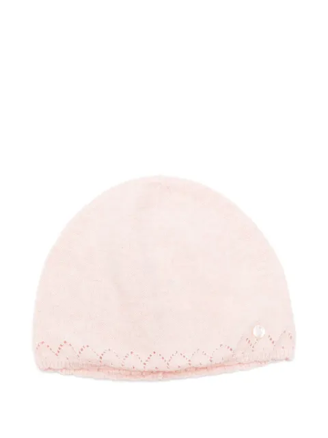 Tartine Et Chocolat pointelle-knit beanie hat