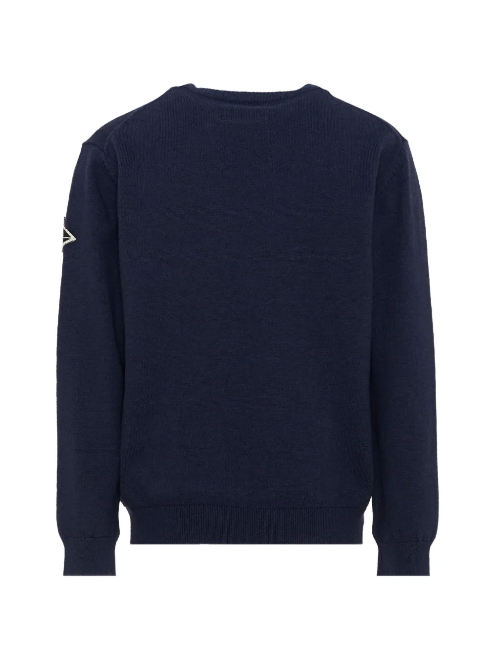 Roy Rogers Kids Trui met logopatch Blauw