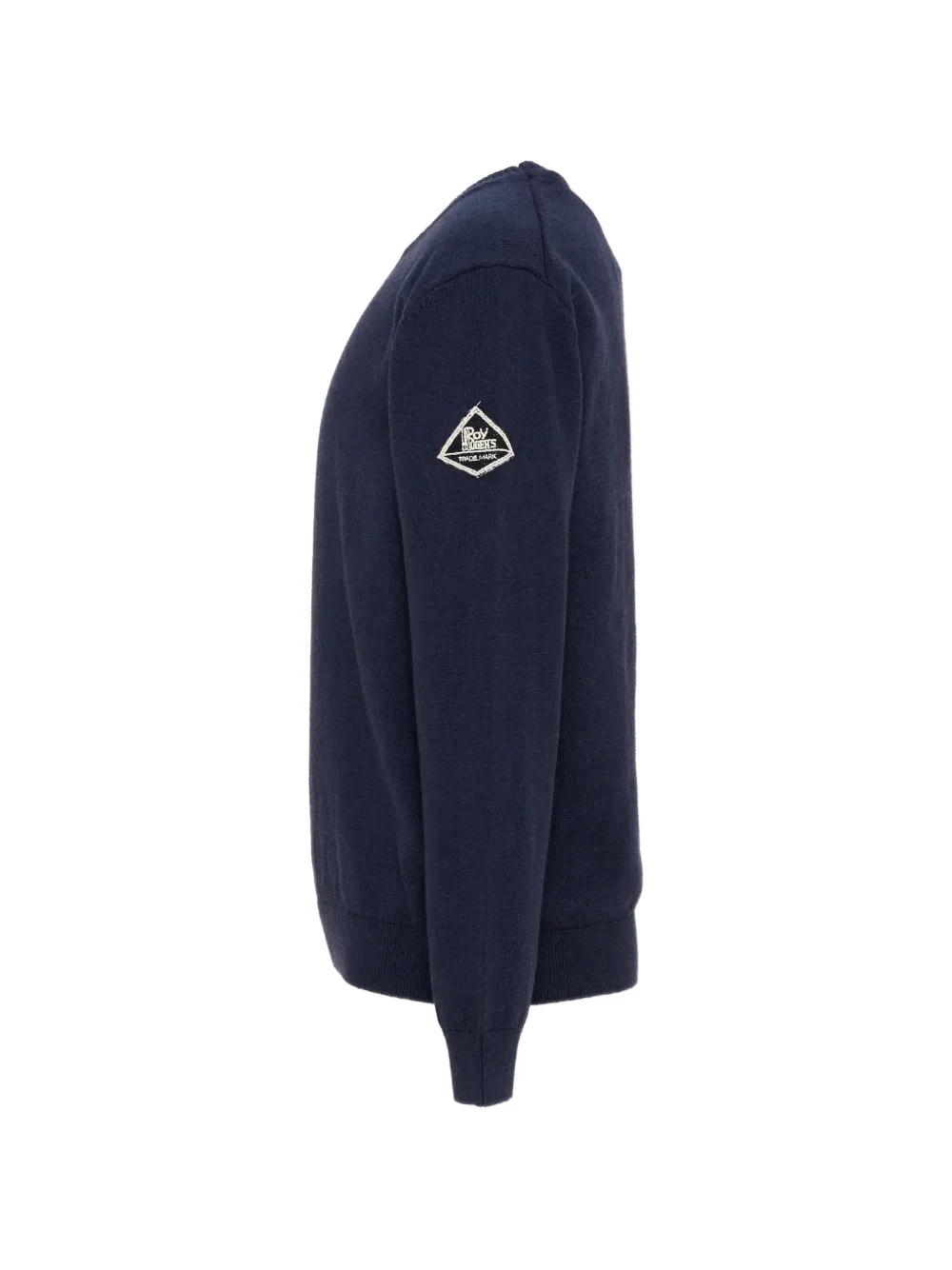 Roy Rogers Kids Trui met logopatch Blauw
