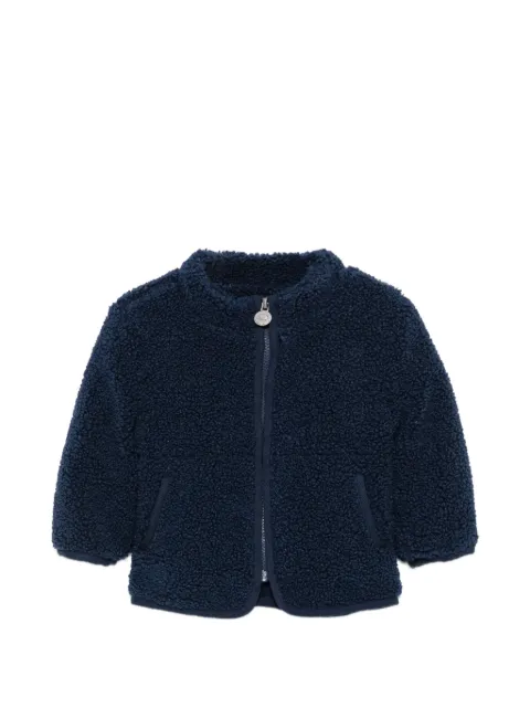 Tartine Et Chocolat fleece zip-up jacket