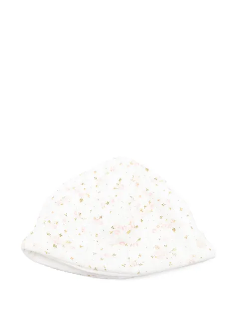 Tartine Et Chocolat floral-print ribbed hat