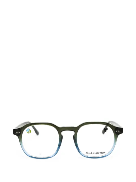 McAllister round-frame glasses