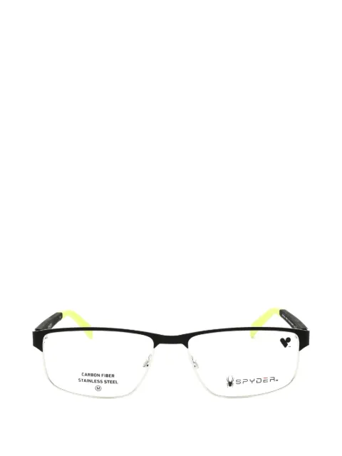 Spyder rectangle-frame glasses