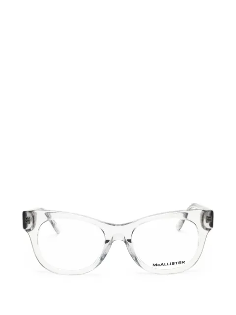 McAllister round-frame glasses