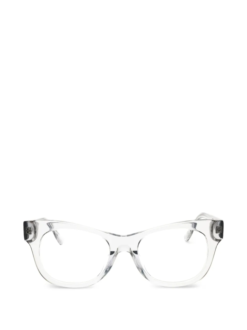 McAllister round-frame glasses · 52