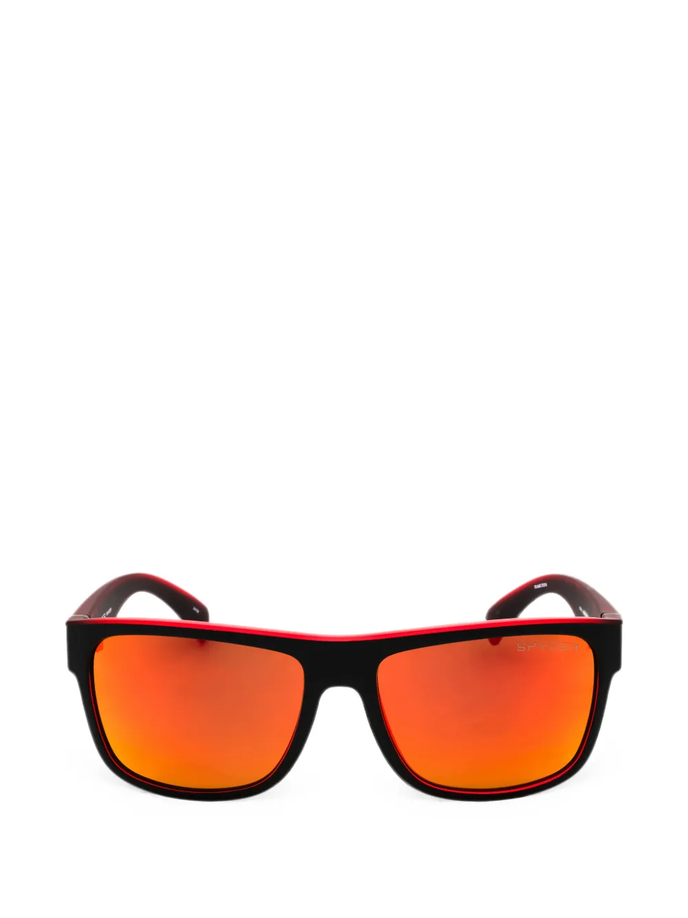 Spyder rectangle-frame sunglasses | Black | Image 1