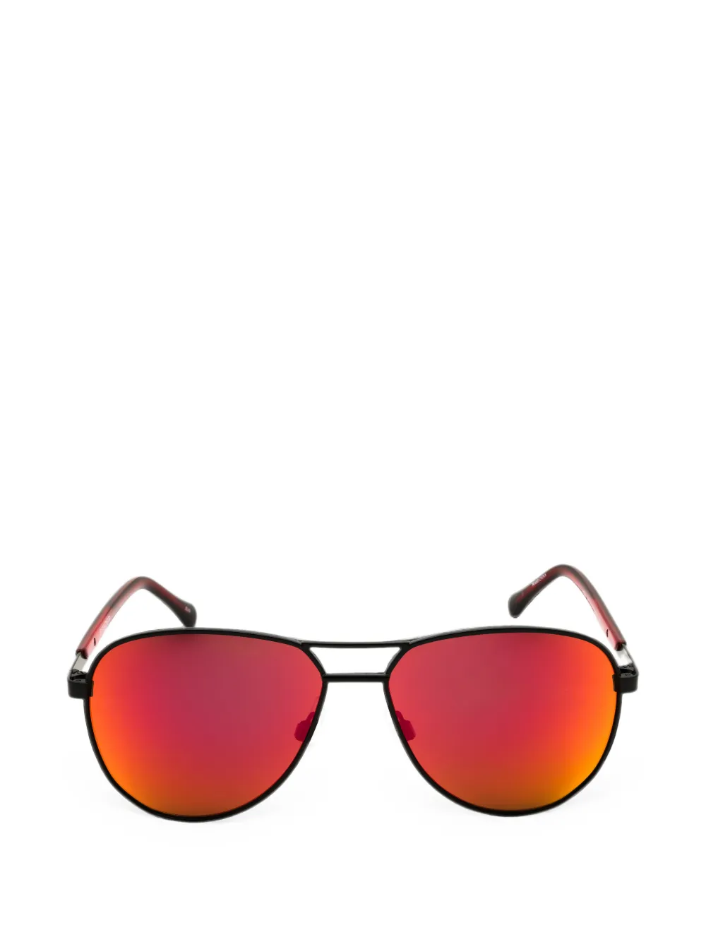 Spyder pilot-frame sunglasses | Black | Image 1