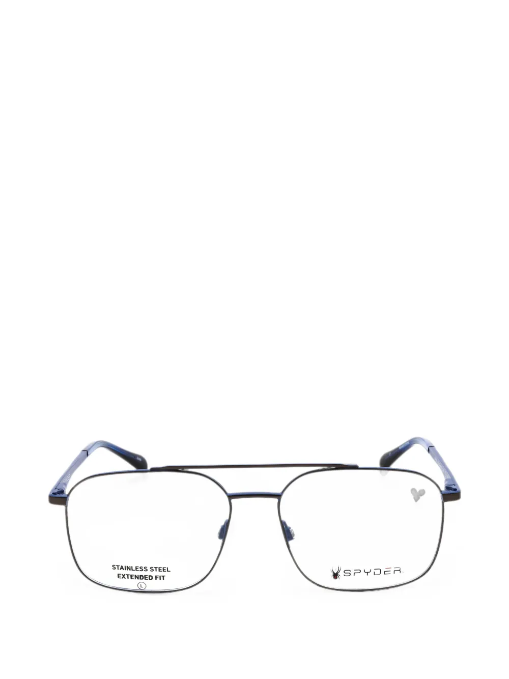 Spyder pilot-frame glasses | Blue | Image 1