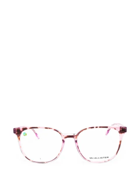 McAllister tortoiseshell-pattern glasses