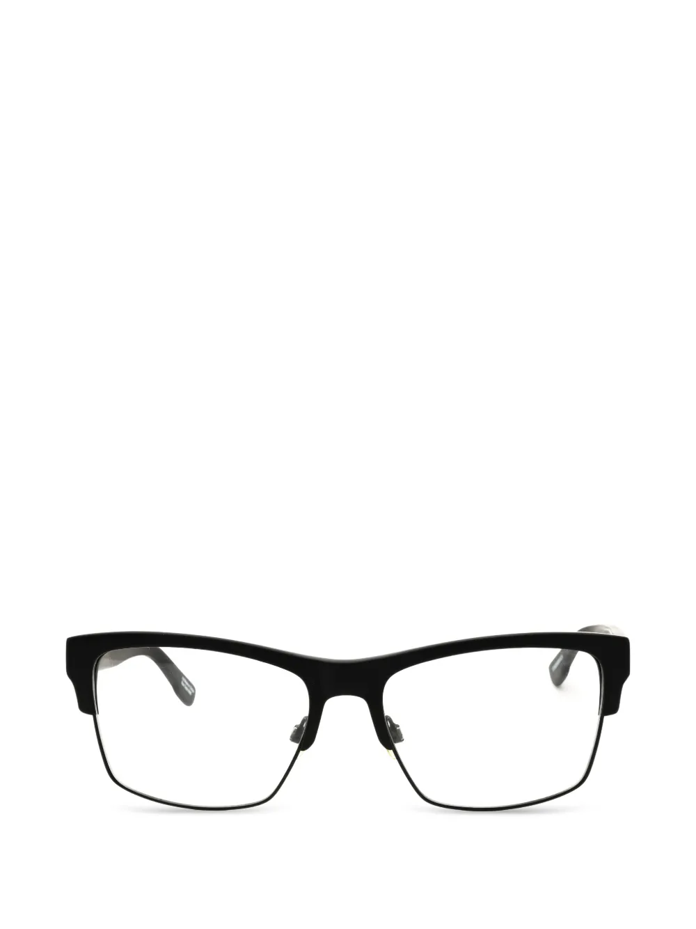 SPY Weston rectangle-frame glasses
