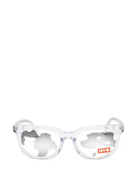 SPY Bewilder round-frame glasses