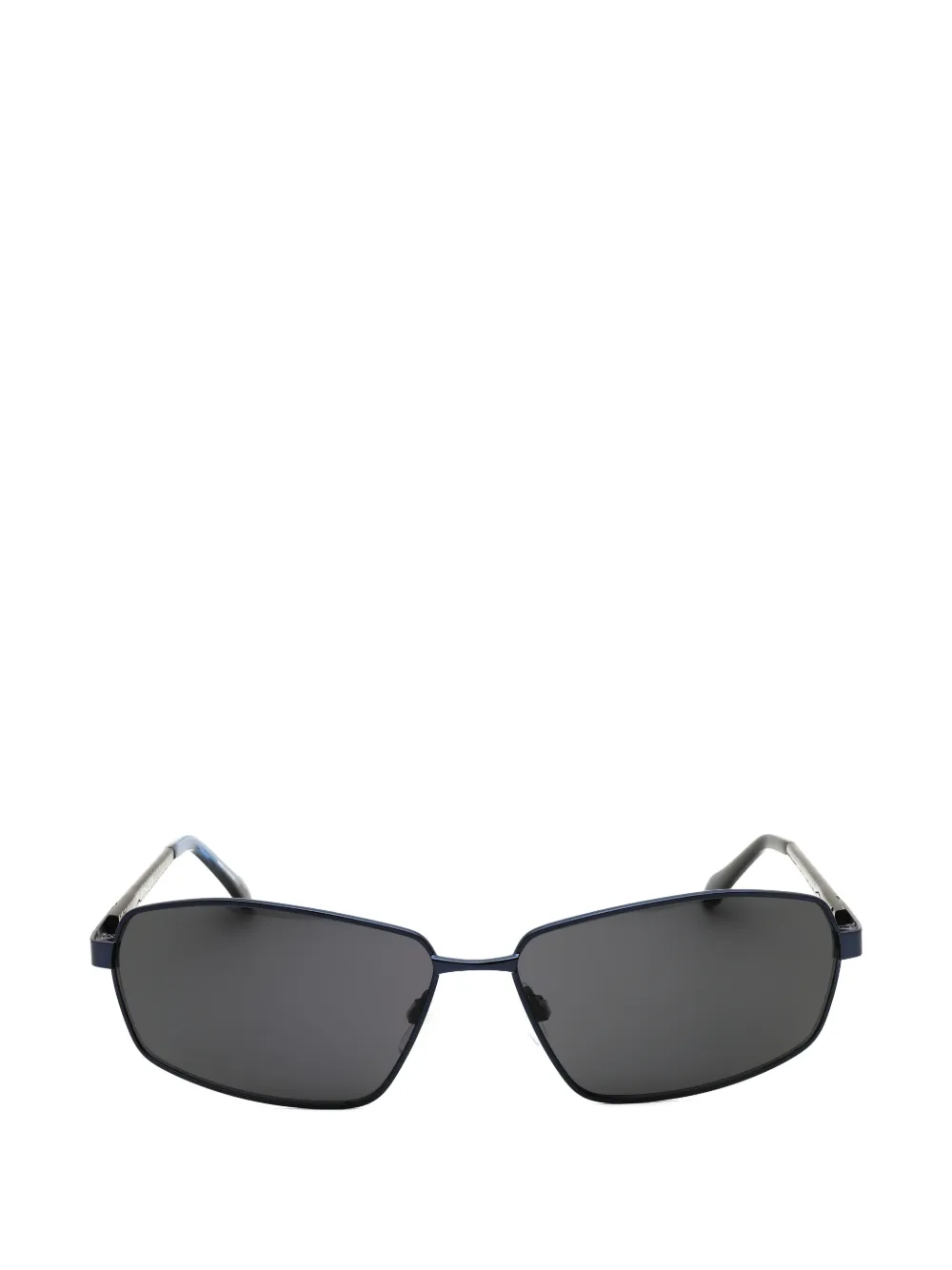 Spyder Rectangle-frame Sunglasses In Blue