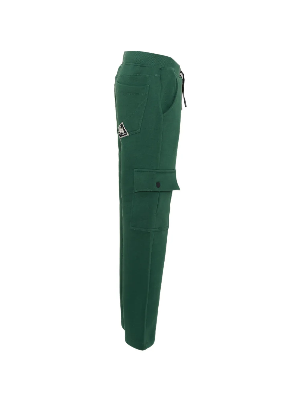 Roy Rogers Kids Trainingsbroek met cargo zakken en trekkoord Groen