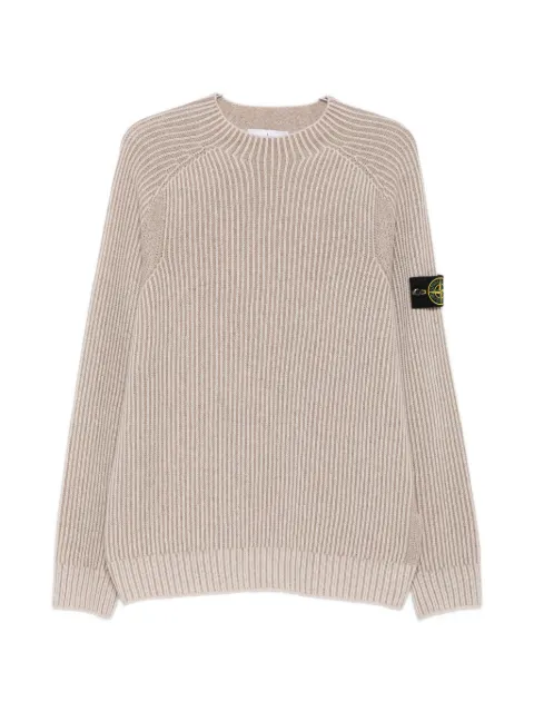 Stone Island ribbed-knit cashmere sweater