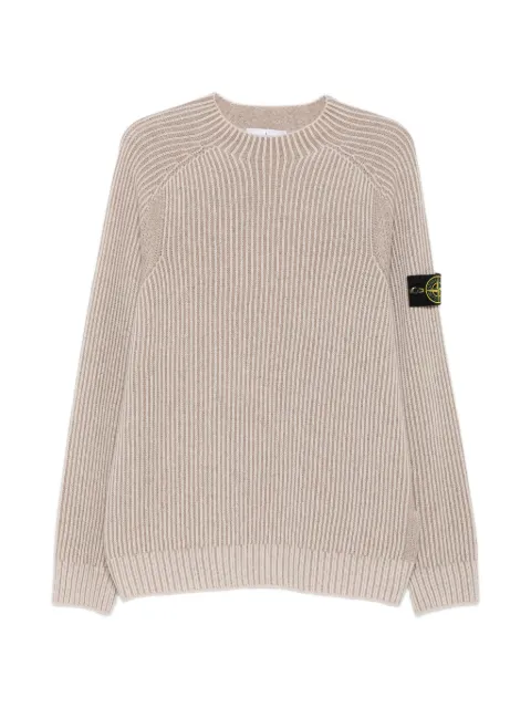 Stone Island jersey con parche del logo