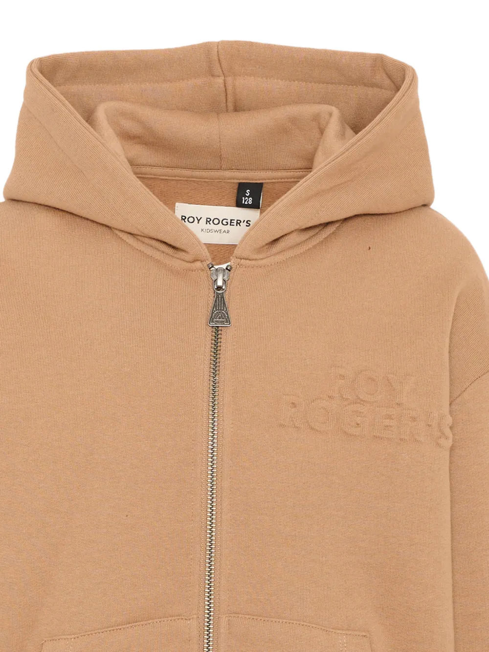 Roy Rogers Kids Hoodie met rits Beige