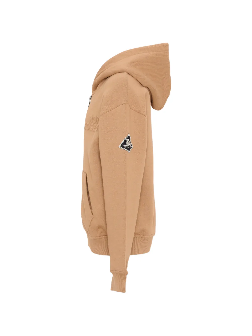 Roy Rogers Kids Hoodie met rits Beige