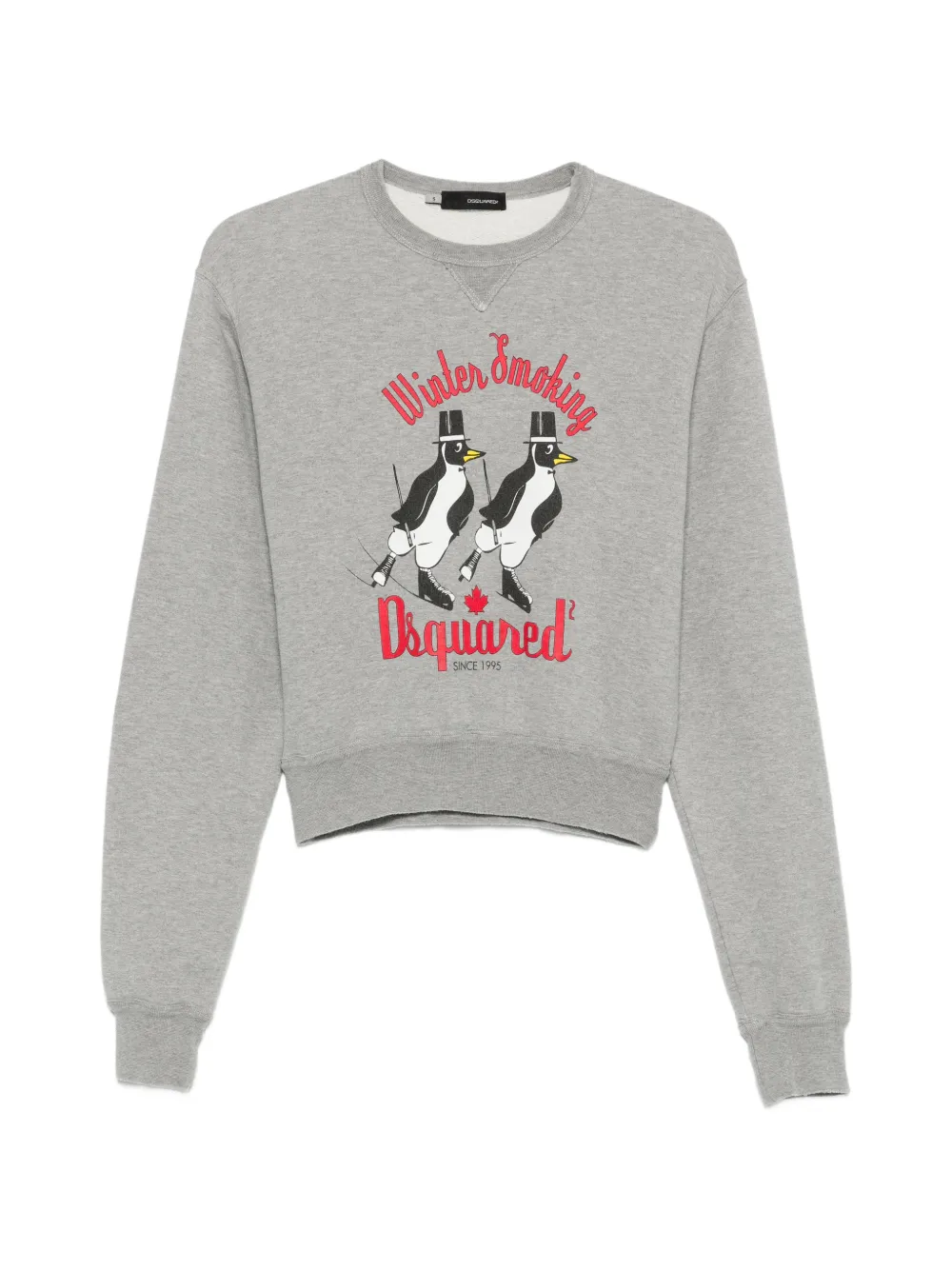 DSQUARED2 2000s graphic-print sweatshirt - Grigio