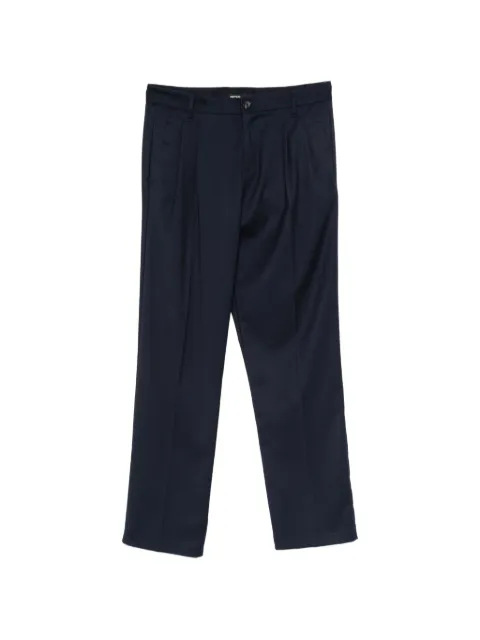 IMPERIAL pleated straight-leg trousers