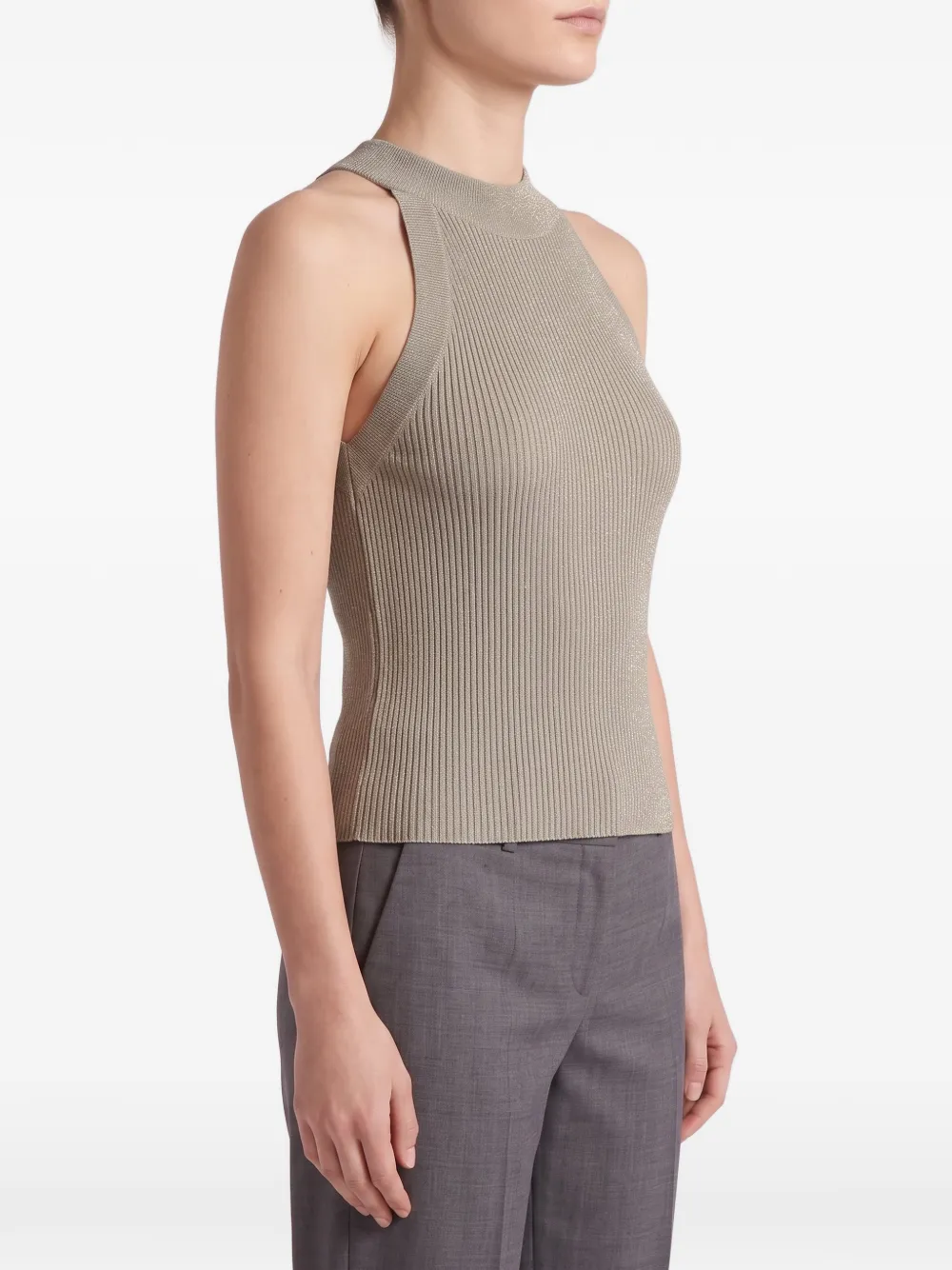 Brunello Cucinelli halterneck top