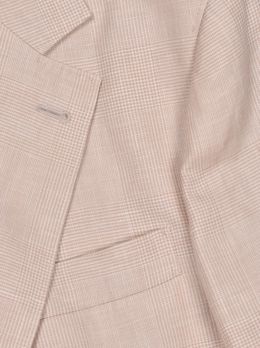 Brunello Cucinelli Geruit pak Roze