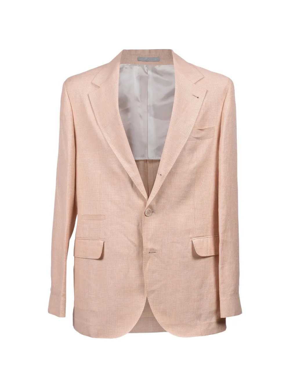 Brunello Cucinelli Prince of Wales check suit - Toni neutri
