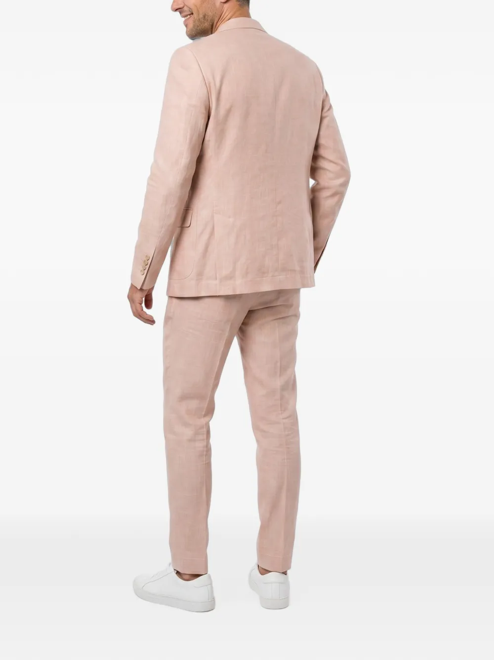 Brunello Cucinelli Geruit pak Roze